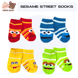 Sesame street socks
